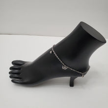 Load image into Gallery viewer, 18K ITALIAN GOLD PLATED BUTTERFLY ANKLET