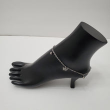 Load image into Gallery viewer, 18K ITALIAN GOLD PLATED BUTTERFLY ANKLET