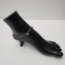 Load image into Gallery viewer, 18K ITALIAN GOLD PLATED BUTTERFLY ANKLET