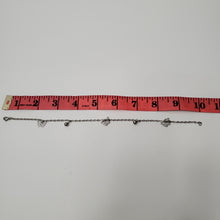 Load image into Gallery viewer, 18K ITALIAN GOLD PLATED BUTTERFLY ANKLET