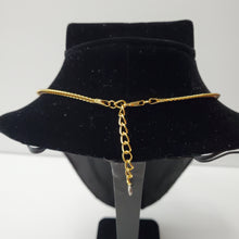 Load image into Gallery viewer, 18K GOLD PLATED BIG EARRING , PENDANT & CORD NECKLACE SET