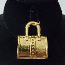 Load image into Gallery viewer, 18K GOLD PLATED HANDBAG PENDANTS