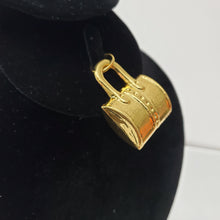 Load image into Gallery viewer, 18K GOLD PLATED HANDBAG PENDANTS
