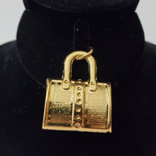 Load image into Gallery viewer, 18K GOLD PLATED HANDBAG PENDANTS
