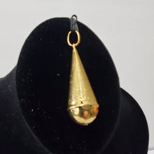 Load image into Gallery viewer, 18K BRAZILIAN GOLD PLATED CHUNKY PENDANT