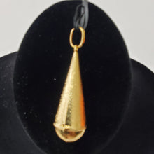 Load image into Gallery viewer, 18K BRAZILIAN GOLD PLATED CHUNKY PENDANT