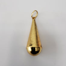 Load image into Gallery viewer, 18K BRAZILIAN GOLD PLATED CHUNKY PENDANT