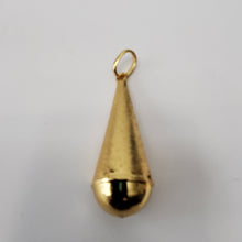 Load image into Gallery viewer, 18K BRAZILIAN GOLD PLATED CHUNKY PENDANT