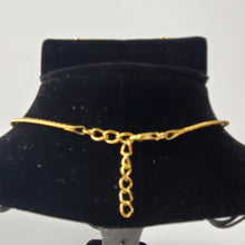 Load image into Gallery viewer, Copy of 18K GOLD PLATED BIG CHUNKY EARRING , PENDANT & CORD NECKLACE SET