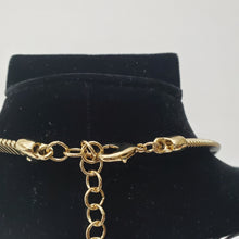 Load image into Gallery viewer, 18K GOLD PLATED PARTY EARRING,, RING, BANGLE, CORD NECKLACE & PENDANT SET