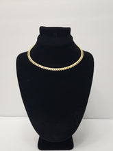 Load image into Gallery viewer, 18K ITALIAN GOLD PLATED CORD NECKLACE