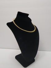 Load image into Gallery viewer, 18K ITALIAN GOLD PLATED CORD NECKLACE