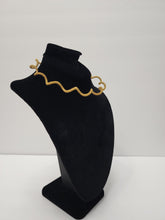 Load image into Gallery viewer, 18K ITALIAN GOLD PLATED SPIRAL CURL CORD NECKLACE