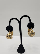 Load image into Gallery viewer, 18K ITALIAN GOLD PLATED HOOP EARRINGS