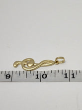 Load image into Gallery viewer, 18K Gold Plated Tinny Necklace & Music Sign Pendant