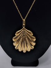 Load image into Gallery viewer, 18K BRAZILIAN GOLD PLATED EARRING, PENDANT & NECKLACE SET