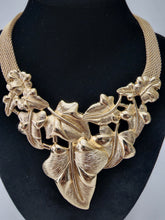 Load image into Gallery viewer, 18K GOLD PLATED EARRING, PENDANT & NECKLACE SET