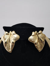 Load image into Gallery viewer, 18K GOLD PLATED EARRING, PENDANT & NECKLACE SET