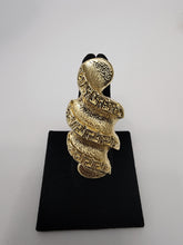 Load image into Gallery viewer, 18K BRAZILIAN GOLD PLATED EARRING, PENDANT & NECKLACE , PARTY SET