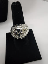 Load image into Gallery viewer, 18K BRAZILIAN WHITE GOLD PLATED PARTY SET