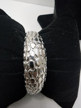 Load image into Gallery viewer, 18K BRAZILIAN WHITE GOLD PLATED PARTY SET