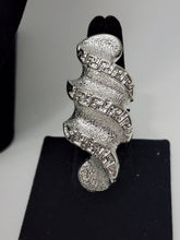 Load image into Gallery viewer, 18K BRAZILIAN WHITE GOLD PLATED PARTY SET