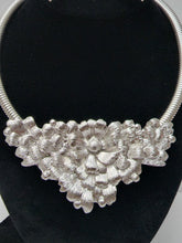 Load image into Gallery viewer, 18K BRAZILIAN WHITE GOLD PLATED PARTY SET