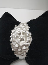 Load image into Gallery viewer, 18K BRAZILIAN WHITE GOLD PLATED PARTY SET