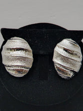 Load image into Gallery viewer, 18K BRAZILIAN WHITE GOLD PLATED PARTY SET