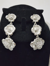 Load image into Gallery viewer, 18K BRAZILIAN WHITE GOLD PLATED PARTY SET