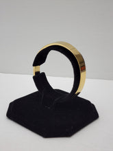 Load image into Gallery viewer, 18K GOLD PLATED STAINLESS STEEL ROMAN NUMERAL BANGLE