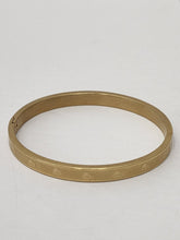 Load image into Gallery viewer, 18K GOLD PLATED STAINLESS STEEL LOVE BANGLE