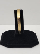 Load image into Gallery viewer, 18K GOLD PLATED STAINLESS STEEL BANGLE