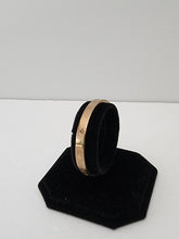 Load image into Gallery viewer, 18K ROSE GOLD PLATED STAINLESS STEEL SMALL BANGLE