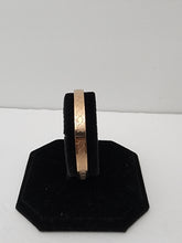 Load image into Gallery viewer, 18K ROSE GOLD PLATED STAINLESS STEEL SMALL BANGLE