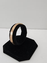 Load image into Gallery viewer, 18K ROSE GOLD PLATED STAINLESS STEEL SMALL BANGLE