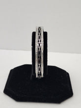 Load image into Gallery viewer, 18K ITALIAN WHITE GOLD PLATED BANGLE