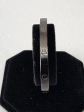 Load image into Gallery viewer, 18K ITALIAN BLACK GOLD PLATED -  BANGLE