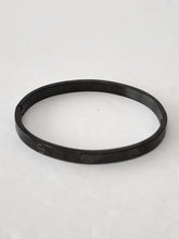 Load image into Gallery viewer, 18K ITALIAN BLACK GOLD PLATED -  BANGLE
