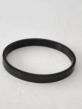 Load image into Gallery viewer, 18K ITALIAN BLACK GOLD PLATED ROMAN NUMERAL BANGLE