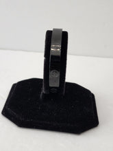 Load image into Gallery viewer, 18K ITALIAN BLACK GOLD PLATED + BANGLE
