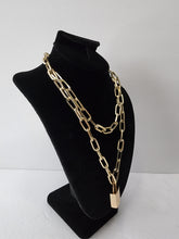 Load image into Gallery viewer, 18K GOLD PLATED2 LAYERED NECKLACE
