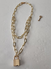 Load image into Gallery viewer, 18K GOLD PLATED2 LAYERED NECKLACE