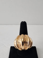 Load image into Gallery viewer, 18K ITALIAN ROSE GOLD PLATED BOLD RING