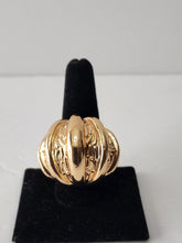Load image into Gallery viewer, 18K ITALIAN ROSE GOLD PLATED BOLD RING