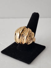 Load image into Gallery viewer, 18K ITALIAN ROSE GOLD PLATED BOLD RING