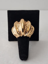 Load image into Gallery viewer, 18K ITALIAN ROSE GOLD PLATED BOLD RING