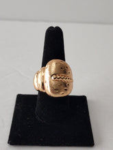 Load image into Gallery viewer, 18K ITALIAN ROSE GOLD PLATED BOLD RING