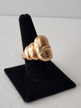 Load image into Gallery viewer, 18K ITALIAN ROSE GOLD PLATED BOLD RING