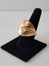 Load image into Gallery viewer, 18K ITALIAN ROSE GOLD PLATED BOLD RING
